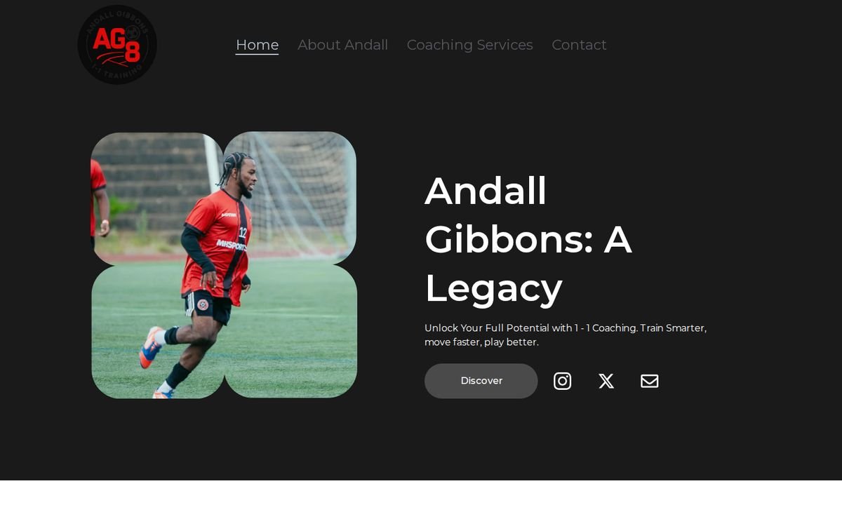 Andall Gibbons website
